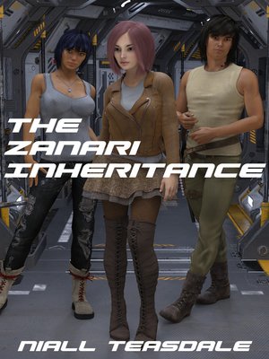 cover image of The Zanari Inheritance